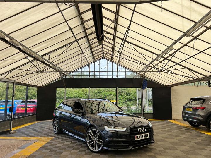 Audi A6 2.0 TDI Ultra Black Edition S Tronic Euro 6 (s/s) 5dr