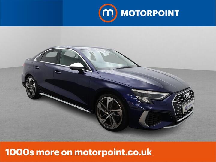 Audi A3 2.0 TFSI S Tronic Quattro Euro 6 (s/s) 4dr