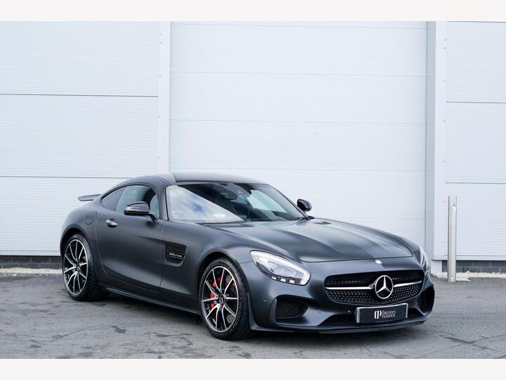 Mercedes-Benz AMG GT 4.0 V8 BiTurbo S Edition 1 SpdS DCT Euro 6 (s/s) 2dr