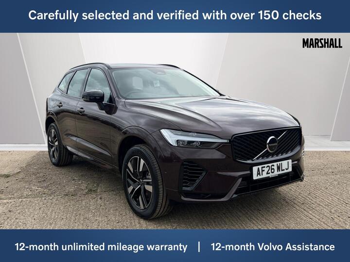 Volvo XC60 2.0 T6 18.8kWh Plus Pro Auto AWD Euro 6 (s/s) 5dr