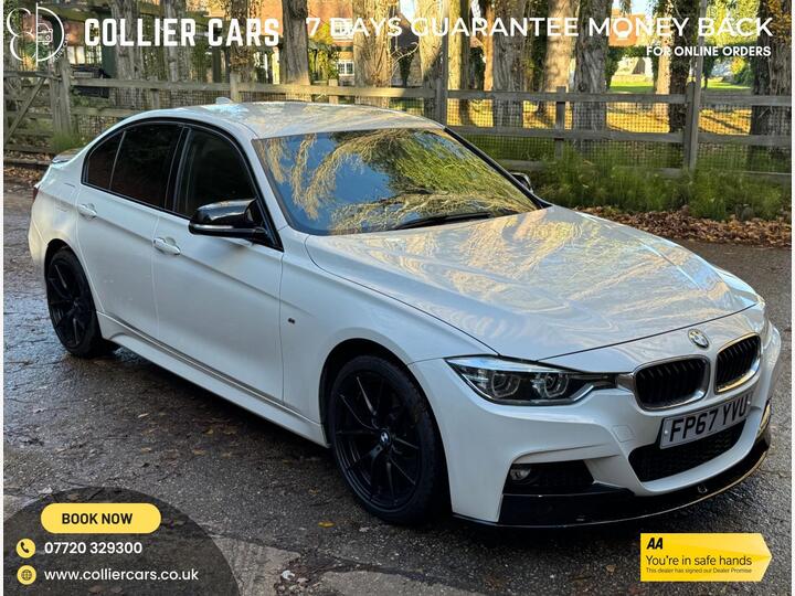 BMW 3 Series 2.0 320i M Sport Euro 6 (s/s) 4dr