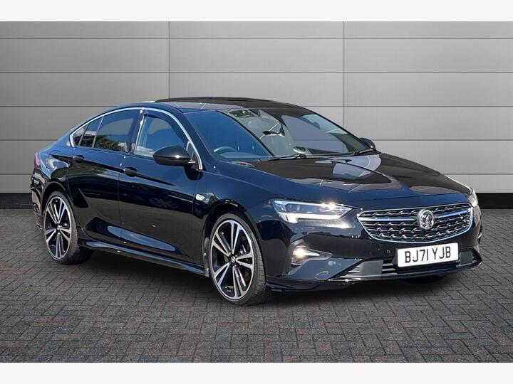 Vauxhall Insignia 2.0 Turbo D SRi VX Line Nav Grand Sport Euro 6 (s/s) 5dr