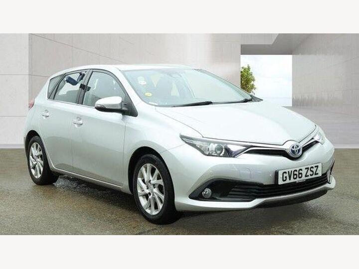 Toyota Auris 1.8 VVT-h Business Edition CVT Euro 6 (s/s) 5dr (Safety Sense)
