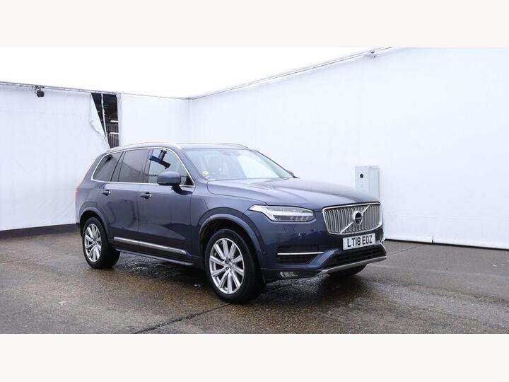 Volvo XC90 2.0 D5 PowerPulse Inscription Auto 4WD Euro 6 (s/s) 5dr