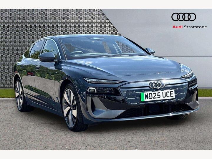 Audi A6 100kWh S Line Auto Quattro 5dr