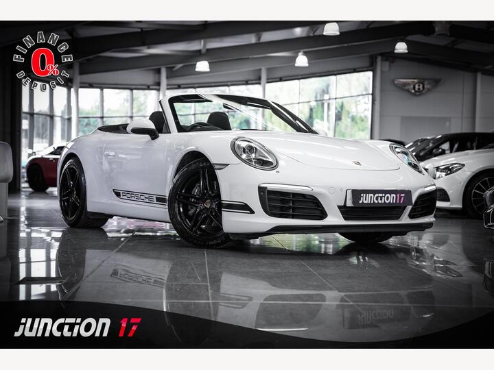 Porsche 911 3.0T 991 Carrera PDK Euro 6 (s/s) 2dr