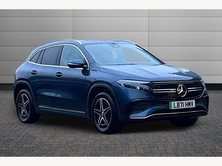 Mercedes-Benz EQA EQA 250 66.5kWh AMG Line Auto 5dr
