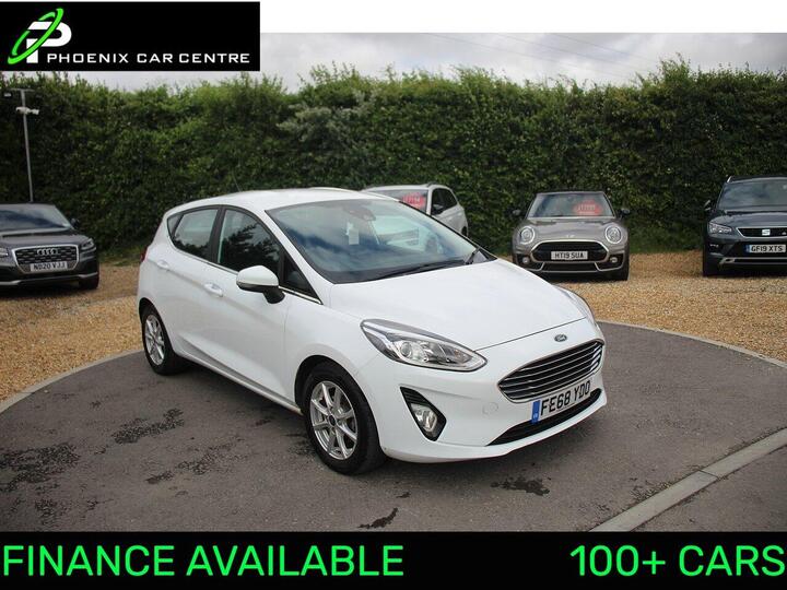 Ford Fiesta 1.0T EcoBoost Zetec Euro 6 (s/s) 5dr