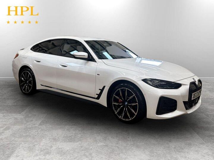 BMW I4 40 83.9kWh M Sport Gran Coupe Auto EDrive 5dr