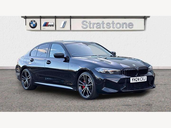 BMW 3 Series 2.0 320i M Sport Auto Euro 6 (s/s) 4dr