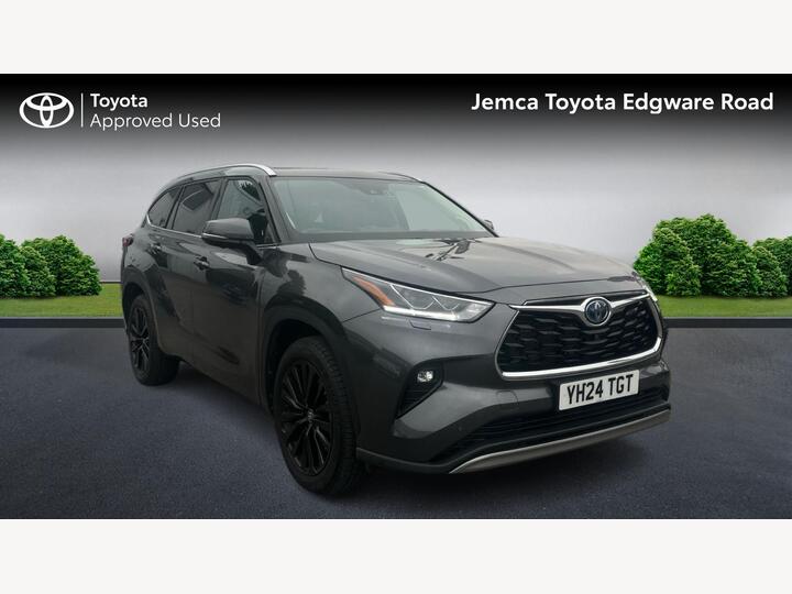 Toyota Highlander 2.5 VVT-h Excel CVT 4WD Euro 6 (s/s) 5dr