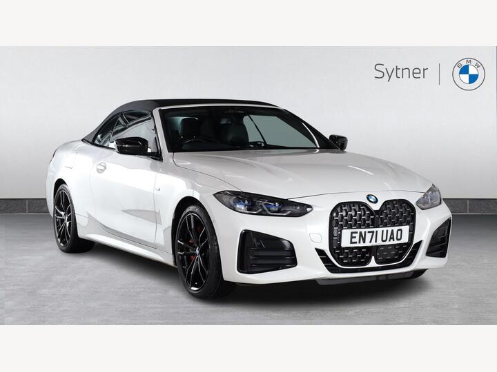 BMW 4 Series 3.0 M440i MHT Auto XDrive Euro 6 (s/s) 2dr