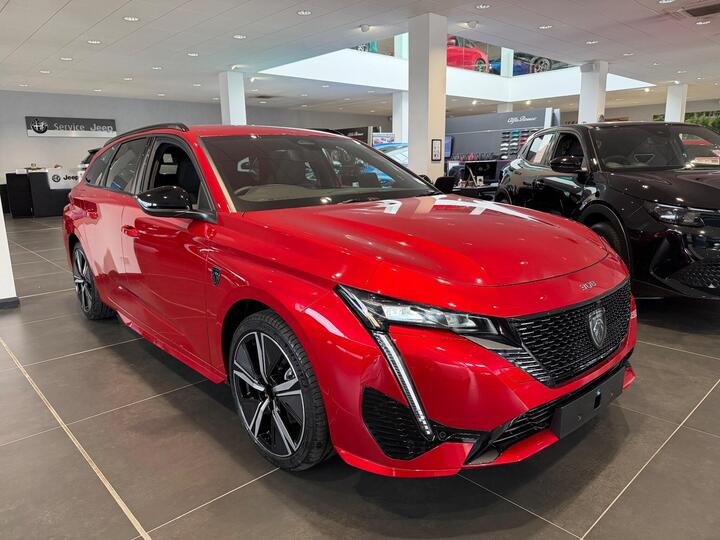 Peugeot 308 SW 1.2 HYBRID GT E-DSC6 Euro 6 (s/s) 5dr