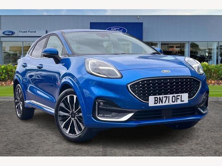 Ford PUMA 1.0T EcoBoost MHEV ST-Line Vignale Euro 6 (s/s) 5dr