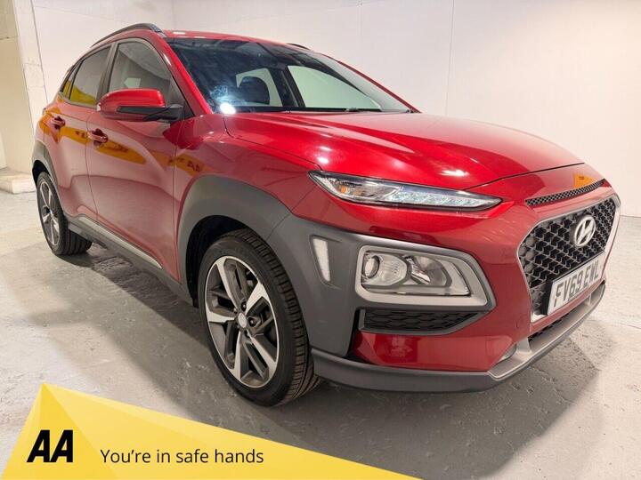 Hyundai KONA 1.0 T-GDi Premium Euro 6 (s/s) 5dr