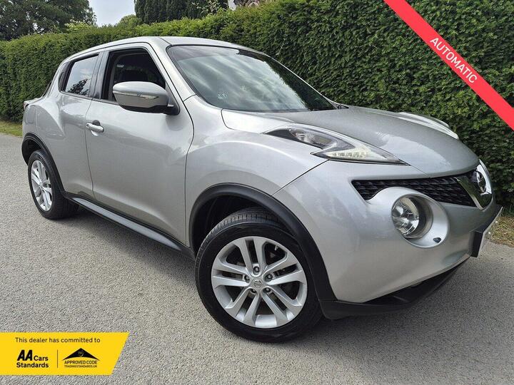 Nissan JUKE Hatchback 1.6 Petrol