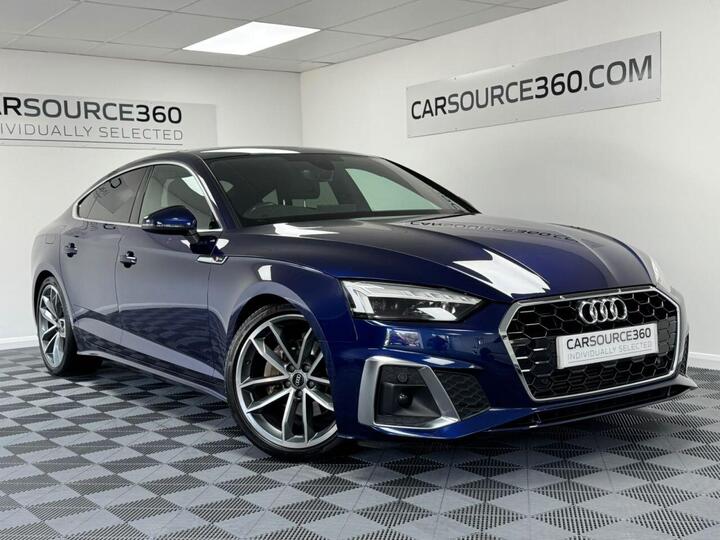 Audi A5 2.0 TFSI 40 S Line Sportback S Tronic Euro 6 (s/s) 5dr