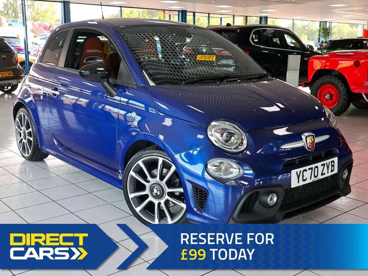 Abarth 595 1.4 T-Jet Turismo 70th Euro 6 3dr