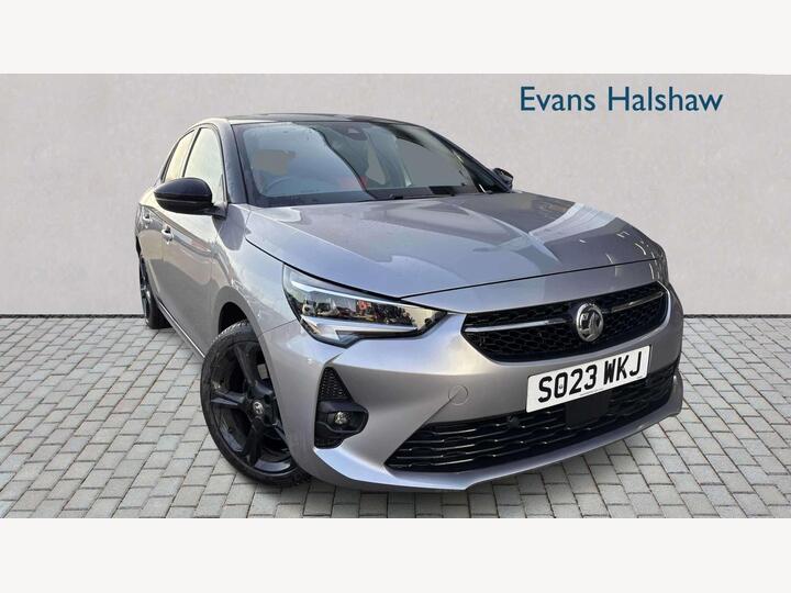 Vauxhall CORSA HATCHBACK 1.2 Turbo GS Euro 6 (s/s) 5dr Vauxhall CORSA HATCHBACK 1.2 Turbo GS Euro 6 (s/s) 5dr