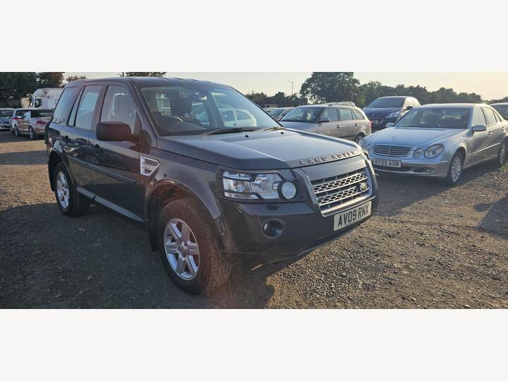 Land Rover FREELANDER 2 2.2 TD4e GS 4WD Euro 4 (s/s) 5dr