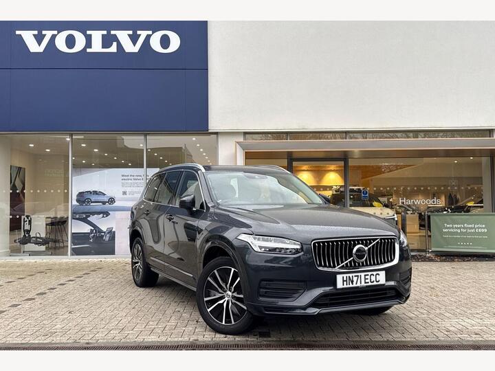 Volvo XC90 2.0 B5 MHEV Momentum Auto 4WD Euro 6 (s/s) 5dr
