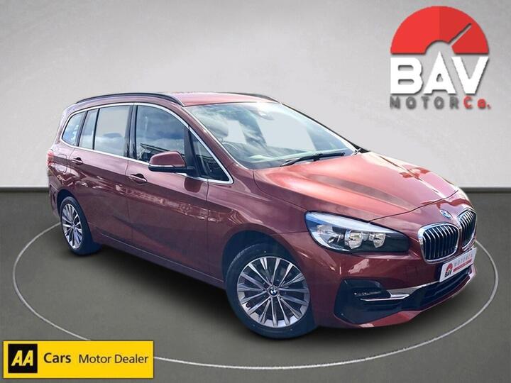 BMW 2 Series Gran Tourer 1.5 218i Luxury Euro 6 (s/s) 5dr