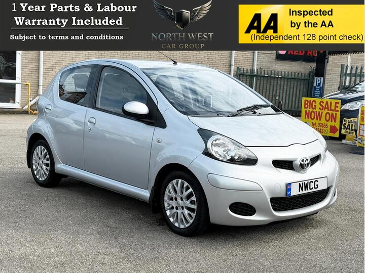 Toyota AYGO 1.0 VVT-i Platinum Euro 4 5dr