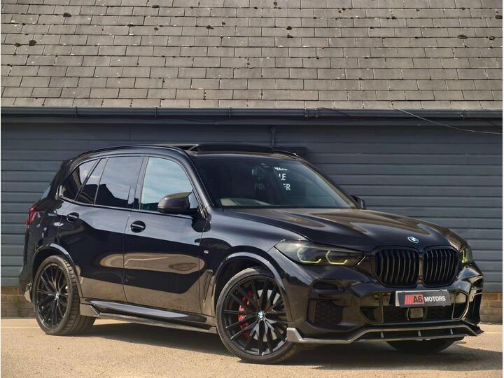 BMW X5 3.0 40d MHT M Sport Auto XDrive Euro 6 (s/s) 5dr