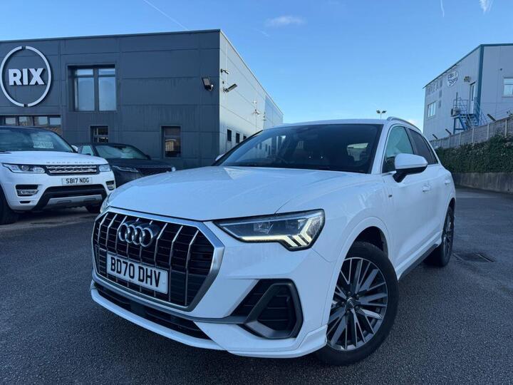 Audi Q3 2.0 TDI 35 S Line S Tronic Euro 6 (s/s) 5dr