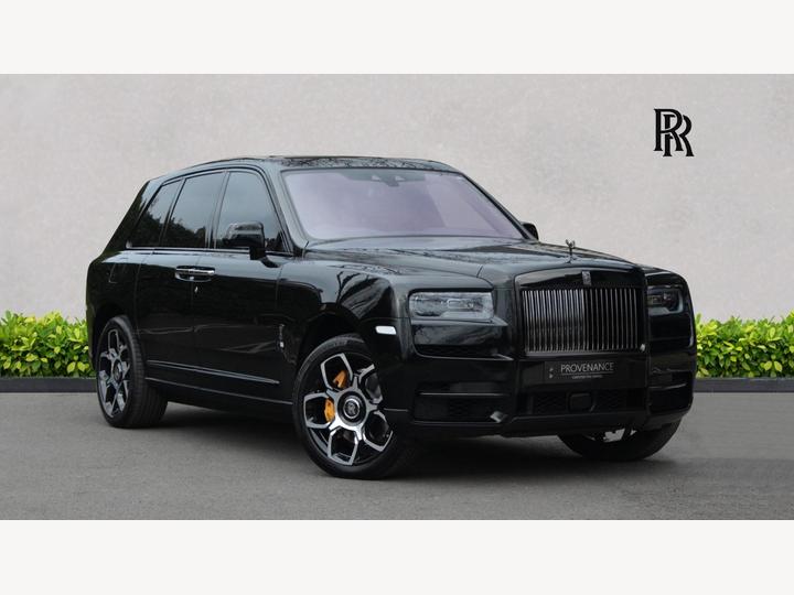 Rolls Royce CULLINAN 6.75 V12 Black Badge Auto 4WD Euro 6 5dr