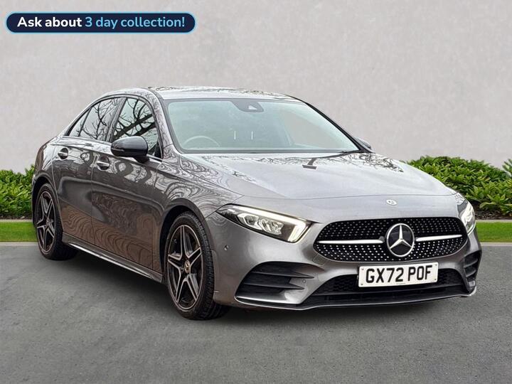 Mercedes-Benz A CLASS 1.3 A180 AMG Line (Executive) 7G-DCT Euro 6 (s/s) 4dr