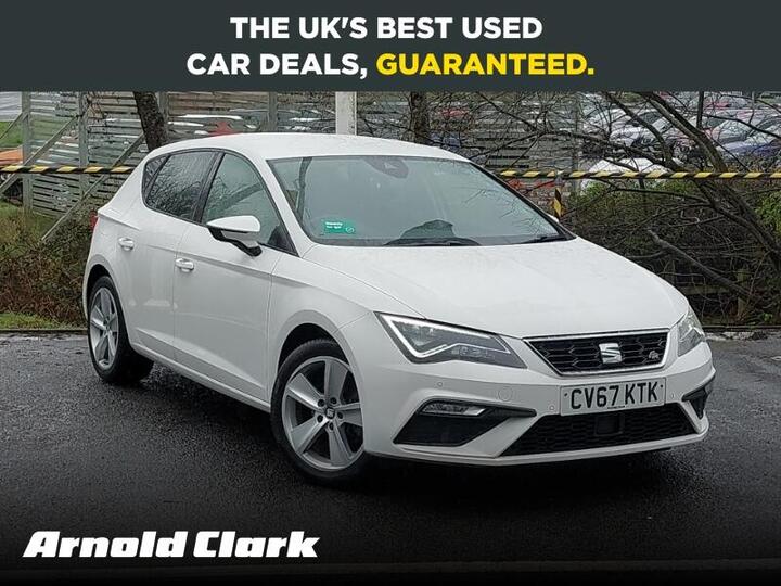 SEAT Leon 1.4 TSI FR Technology Euro 6 (s/s) 5dr