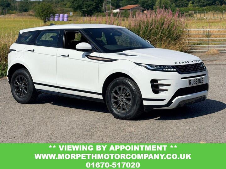 Land Rover RANGE ROVER EVOQUE 2.0 D180 R-Dynamic Auto 4WD Euro 6 (s/s) 5dr