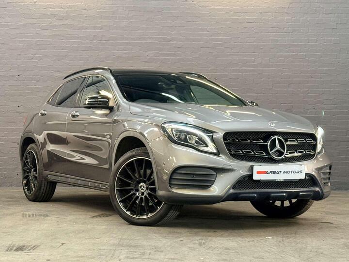 Mercedes-Benz GLA 2.0 GLA250 AMG Line (Premium Plus) 7G-DCT 4MATIC Euro 6 (s/s) 5dr