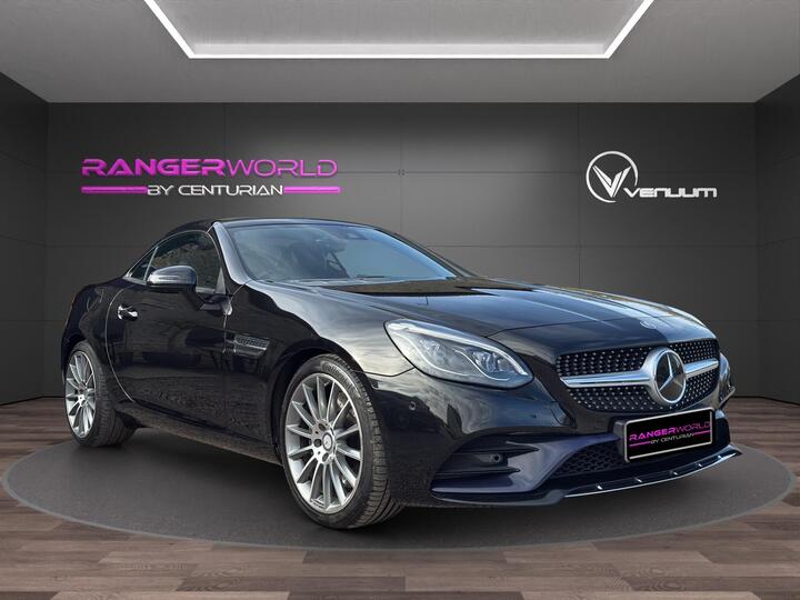 Mercedes-Benz SLC 2.1 SLC250d AMG Line G-Tronic Euro 6 (s/s) 2dr