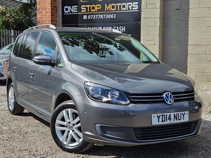Volkswagen Touran 2.0 TDI BlueMotion Tech SE DSG Euro 5 (s/s) 5dr