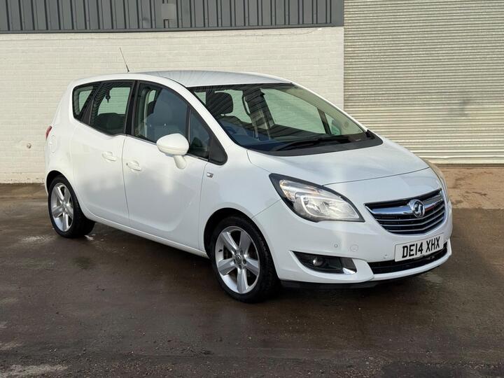 Vauxhall Meriva 1.4i Tech Line Euro 6 5dr