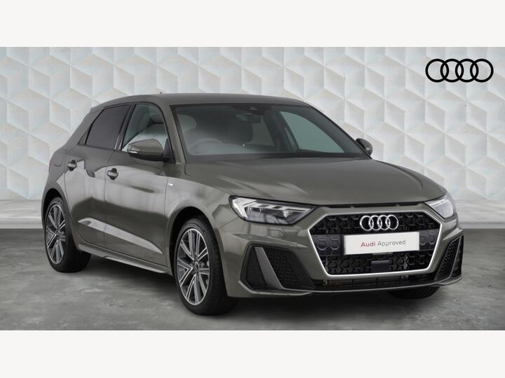 Audi A1 Sportback 1.0 TFSI 30 S Line Sportback S Tronic Euro 6 (s/s) 5dr