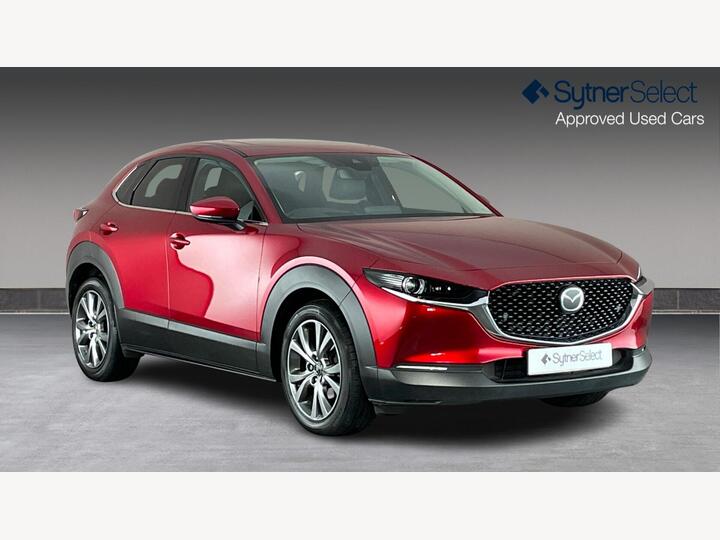 Mazda CX-30 2.0 E-SKYACTIV X MHEV GT Sport Edition Auto Euro 6 (s/s) 5dr