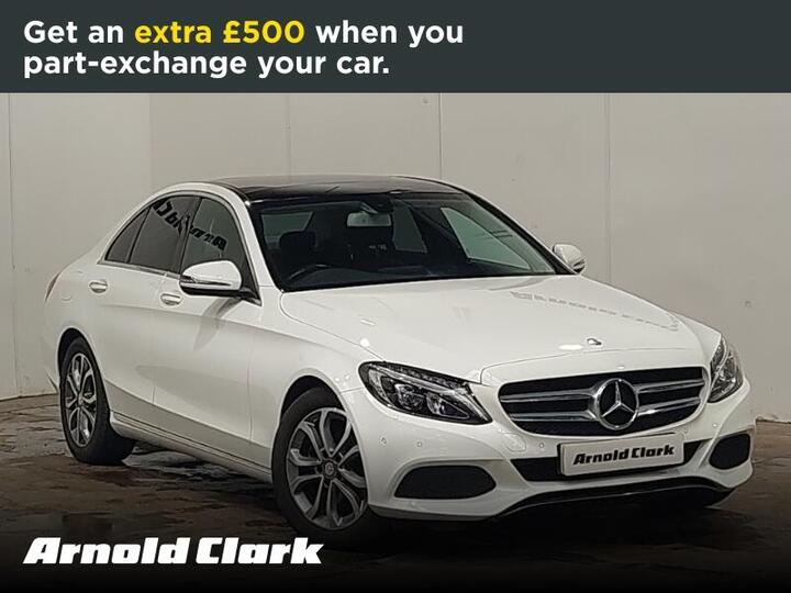Mercedes-Benz C Class 2.1 C220d Sport (Premium) 7G-Tronic+ Euro 6 (s/s) 4dr