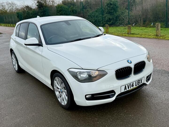 BMW 1 Series 1.6 116i Sport Euro 6 (s/s) 5dr