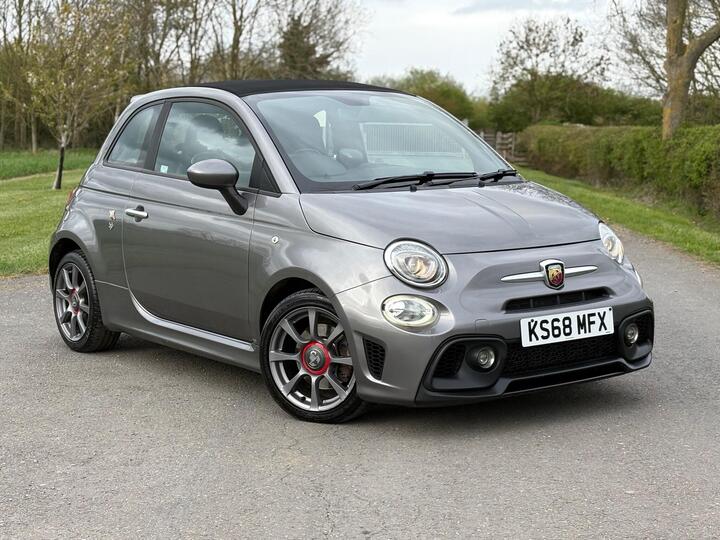 Abarth 595C 1.4 T-Jet Cabrio Euro 6 2dr