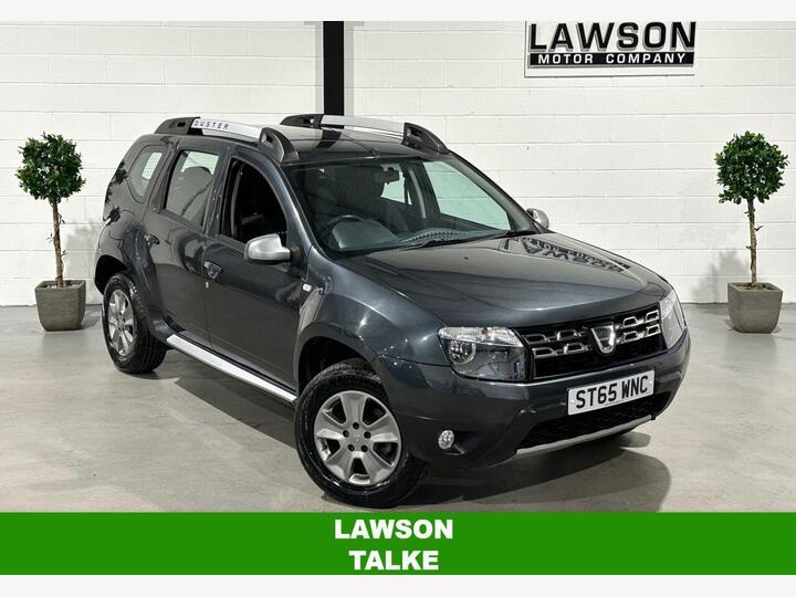 Dacia DUSTER 1.5 DCi Laureate 4WD Euro 6 (s/s) 5dr