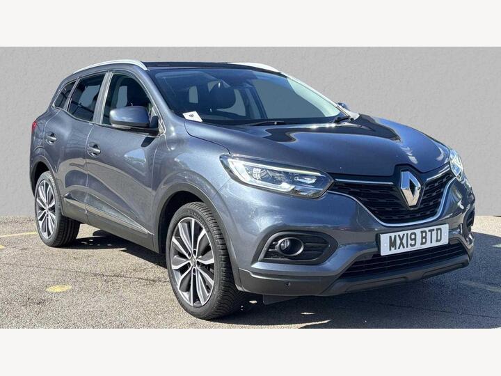 Renault Kadjar 1.3 TCe Iconic EDC Euro 6 (s/s) 5dr