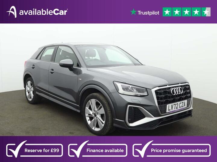 Audi Q2 1.5 TFSI CoD 35 S Line S Tronic Euro 6 (s/s) 5dr