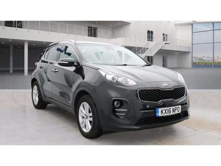 Kia Sportage 2.0 CRDi KX-2 AWD Euro 6 5dr