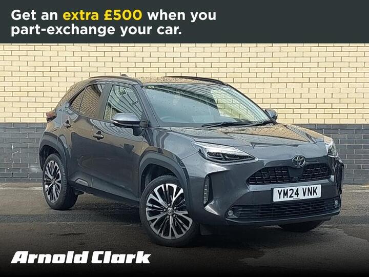 Toyota Yaris Cross 1.5 VVT-h Excel E-CVT Euro 6 (s/s) 5dr