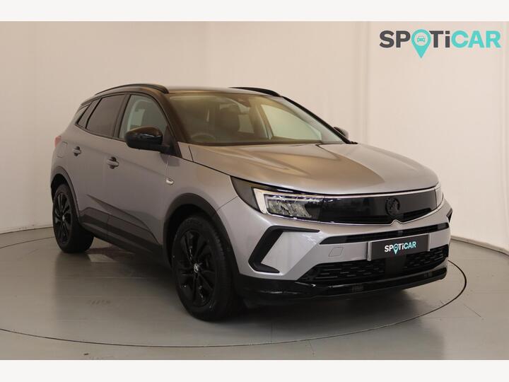 Vauxhall Grandland 1.2 Turbo GS Line Euro 6 (s/s) 5dr