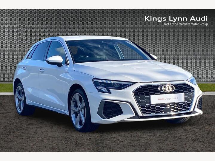 Audi A3 1.4 TFSIe 40 S Line Sportback S Tronic Euro 6 (s/s) 5dr 13kWh