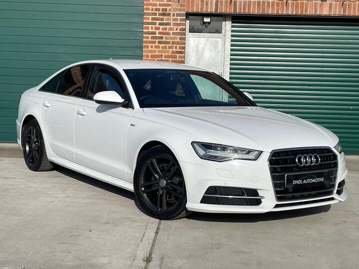 Audi A6 Saloon 2.0 TDI Ultra S Line Euro 6 (s/s) 4dr